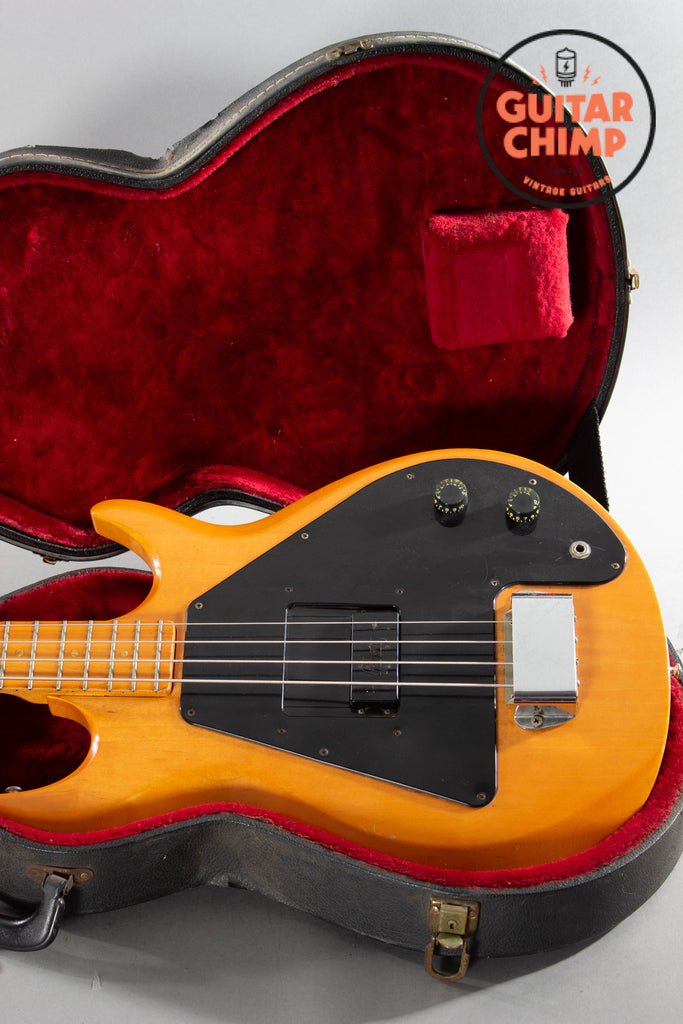 1979 Gibson Grabber Bass Natural