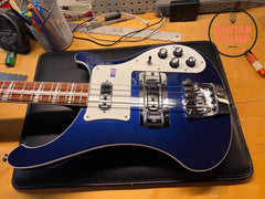 2010 Rickenbacker 4003 Bass Midnight Blue All Original w/ OHSC