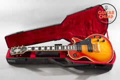1982 Gibson Les Paul Custom Heritage Cherry Sunburst w/ Chainsaw Case & Rio Grande Pickups