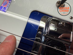 2010 Rickenbacker 4003 Bass Midnight Blue All Original w/ OHSC