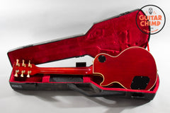 1982 Gibson Les Paul Custom Heritage Cherry Sunburst w/ Chainsaw Case & Rio Grande Pickups