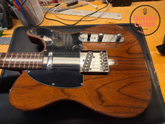 1986 Fender Japan MIJ TL69-115 ’69 All Rosewood Telecaster Fujigen George Harrison w/ Original Bag
