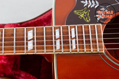 2024 Gibson Hummingbird Original Heritage Cherry Sunburst Acoustic OHSC