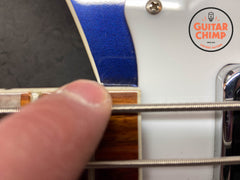 2014 Rickenbacker Left-Handed 4003 Midnight Blue