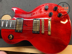 2012 Gibson Custom Shop Les Paul Custom Metallic Red Widow