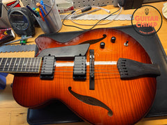 Sadowsky LS-15 Long Scale Sienna Burst Flame Maple w/ OHSC