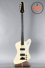 2003 Gibson Thunderbird IV Bass Guitar Classic White