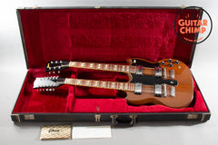 1978 Gibson EDS-1275 Double Neck Walnut Vintage Original w/ OHSC & Paperwork