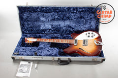 2003 Rickenbacker 360 Montezuma Brown