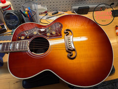 2024 Gibson SJ-200 Standard Rosewood Rosewood Burst LR Baggs Anthem w/ OHSC