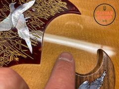 2014 Gibson Custom Shop Doves in Flight American Walnut Back & Sides