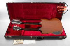 1978 Gibson EDS-1275 Double Neck Walnut Vintage Original w/ OHSC & Paperwork