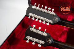 1978 Gibson EDS-1275 Double Neck Walnut Vintage Original w/ OHSC & Paperwork