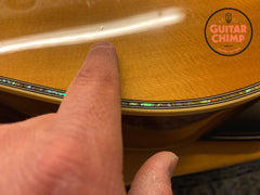 2014 Gibson Custom Shop Doves in Flight American Walnut Back & Sides