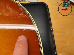 2007 Gibson Hummingbird Heritage Cherry Sunburst LR Baggs w/ OHSC