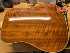 2014 Gibson Custom Shop Doves in Flight American Walnut Back & Sides