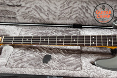 2024 Fender American Pro II P Precision Bass Mercury