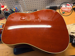2007 Gibson Hummingbird Heritage Cherry Sunburst LR Baggs w/ OHSC