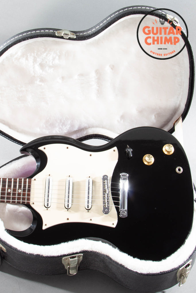 2007 Gibson Guitar of the Week #30 SG-3 Ebony Limited Edition w/ OHSC