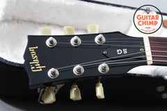 2007 Gibson Guitar of the Week #30 SG-3 Ebony Limited Edition w/ OHSC