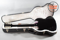 2007 Gibson Guitar of the Week #30 SG-3 Ebony Limited Edition w/ OHSC