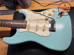 2026 Fender Japan MIJ Limited Edition Rei Stratocaster R246 Rei Blue 24-Fret w/ Tweed HSC