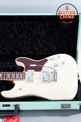 2019 Fender Parallel Universe II Uptown Stratocaster Static White