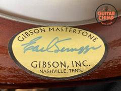 1989 Gibson Mastertone Earl Scruggs Standard Banjo