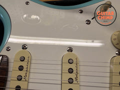 2026 Fender Japan MIJ Limited Edition Rei Stratocaster R246 Rei Blue 24-Fret w/ Tweed HSC