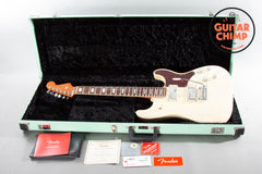 2019 Fender Parallel Universe II Uptown Stratocaster Static White