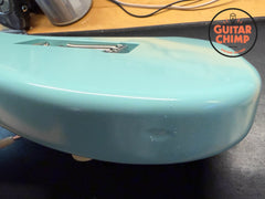 2026 Fender Japan MIJ Limited Edition Rei Stratocaster R246 Rei Blue 24-Fret w/ Tweed HSC