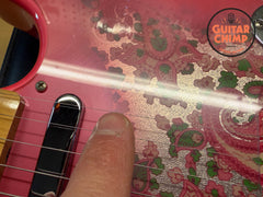 2016 Fender Japan MIJ Exclusive Classic ’69 Telecaster Pink Paisley Maple w/ HSC