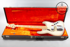 1978 Fender Jazz Bass Antigua Vintage Original w/ OHSC Block Inlays