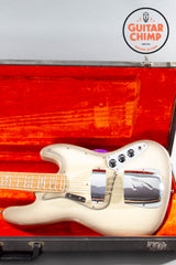 1978 Fender Jazz Bass Antigua Vintage Original w/ OHSC Block Inlays
