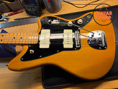 2021 Fender Japan MIJ Hybrid II Jazzmaster Vintage Natural Maple Fingerboard w/ HSC