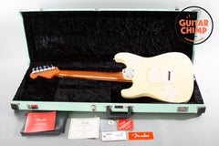 2019 Fender Parallel Universe II Uptown Stratocaster Static White