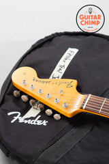 2018 Fender Japan Traditional 60’s Jaguar Arctic White