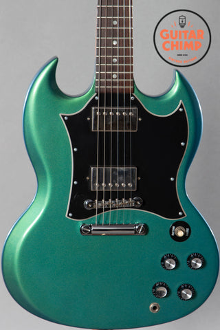 2002 Gibson Sg Special Flip Flop Teal