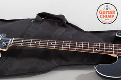 2021 Fender Japan Aerodyne II Jazz Bass Gun Metal Blue