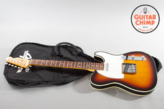 2007 Fender Japan TL62B-75TX ’62 Telecaster Custom 3-Tone Sunburst w/Texas Special Pickups