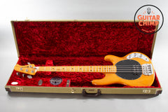 1977 Music Man StingRay Bass Natural Pre-Ernie Ball Vintage Original w/ HSC
