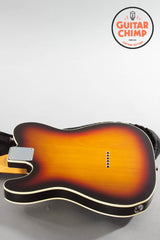 2007 Fender Japan TL62B-75TX ’62 Telecaster Custom 3-Tone Sunburst w/Texas Special Pickups