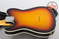 2007 Fender Japan TL62B-75TX ’62 Telecaster Custom 3-Tone Sunburst w/Texas Special Pickups