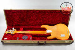 1977 Music Man StingRay Bass Natural Pre-Ernie Ball Vintage Original w/ HSC