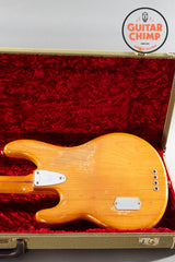 1977 Music Man StingRay Bass Natural Pre-Ernie Ball Vintage Original w/ HSC