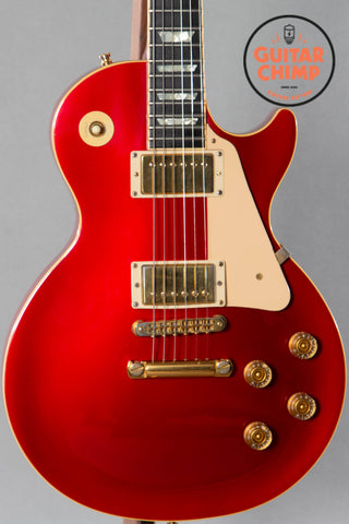 1990 Gibson Les Paul Standard Candy Apple Red