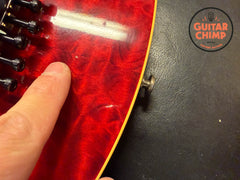 1992 Ernie Ball Music Man Eddie Van Halen EVH Signature Red Translucent w/ OHSC