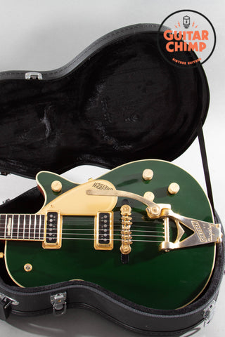 2012 Gretsch G6128T Duo Jet Cadillac Green w/ Bigsby & HSC