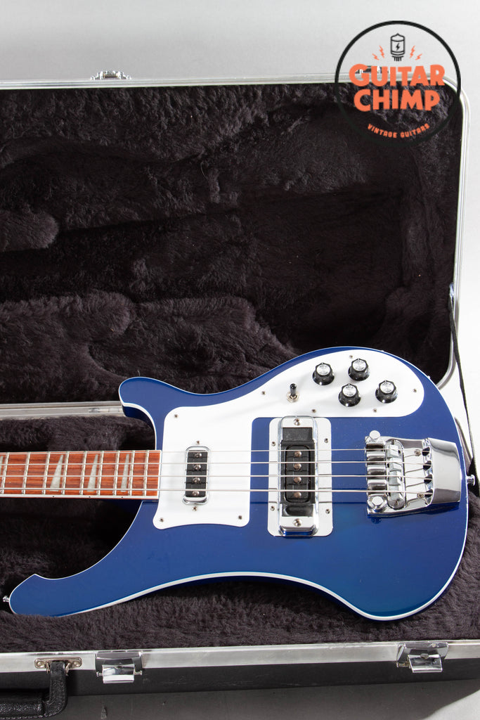 2005 Rickenbacker 4003 Midnight Blue