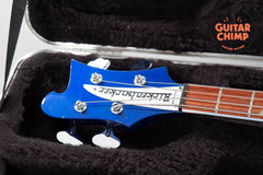 2005 Rickenbacker 4003 Midnight Blue